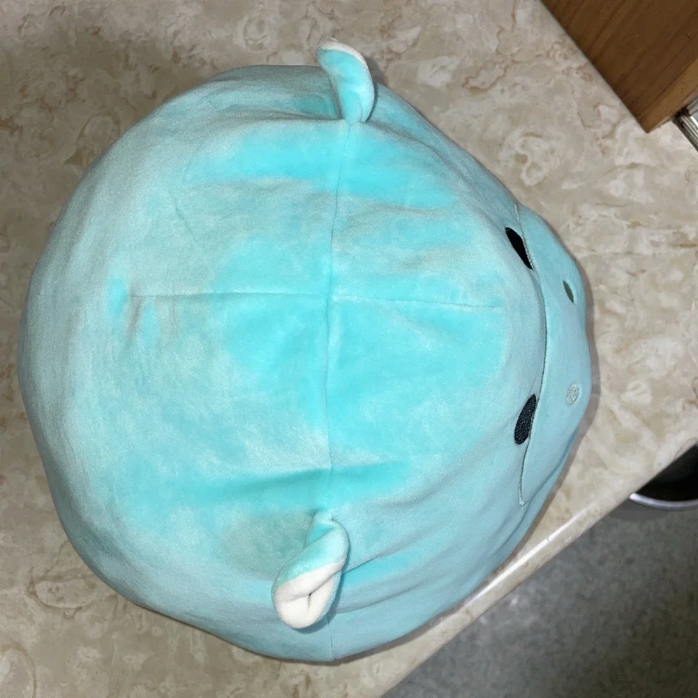 Squishmallow Flip A Mallows Green Frog Hippo Plush Reversible‎